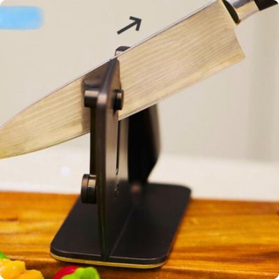 aiguiseur de couteaux ajustable v'ine angle ajustable