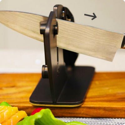 AIGUISEUR DE COUTEAUX | AJUSTABLE V'INE™