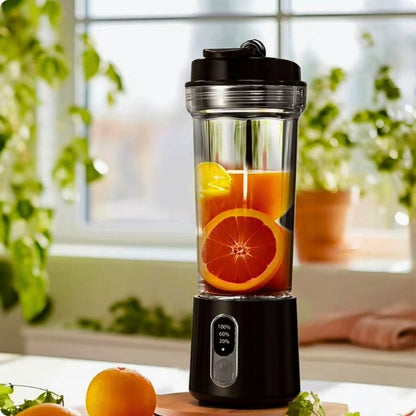 blender portable posé dans une cuisine