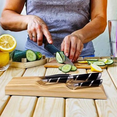 BLOC COUTEAUX | BLOCBAMBOU'INE™ - Ma cuisine idéale