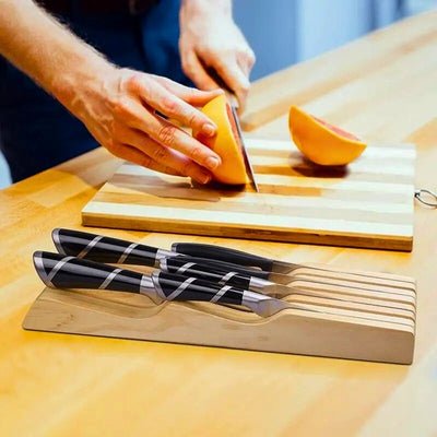 BLOC COUTEAUX | BLOCBAMBOU'INE™ - Ma cuisine idéale