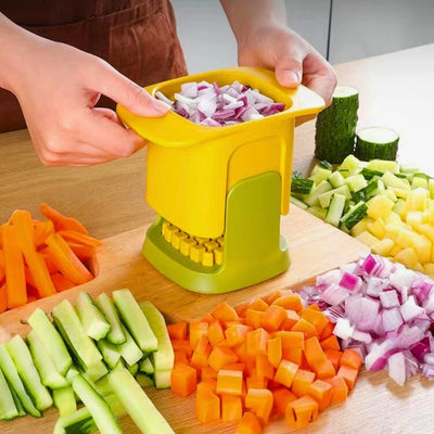 coupe légumes de différentes manières