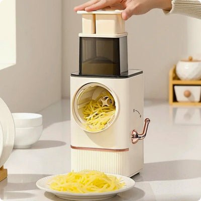 COUPE LÉGUMES ÉLECTRIQUE | VEGGIE CUP'INE™ - Ma cuisine idéale