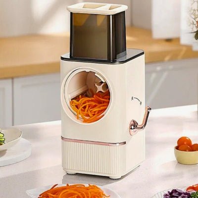 COUPE LÉGUMES ÉLECTRIQUE | VEGGIE CUP'INE™ - Ma cuisine idéale