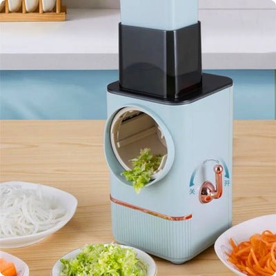 COUPE LÉGUMES ÉLECTRIQUE | VEGGIE CUP'INE™ - Ma cuisine idéale