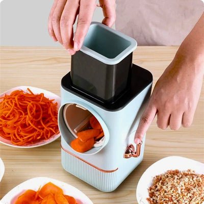 COUPE LÉGUMES ÉLECTRIQUE | VEGGIE CUP'INE™ - Ma cuisine idéale
