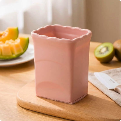 coupe légumes manuel natur'ine rose