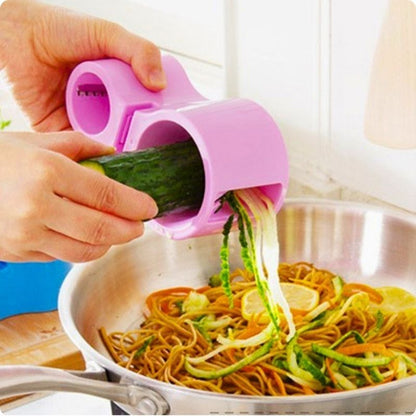 Coupe légumes manuel spiraliz'ine coupe en spaghetti concombre