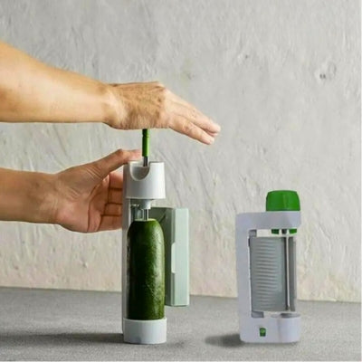 coupe legumes ros'ine utilsé pour faire lamelle concombre et diversifier repas