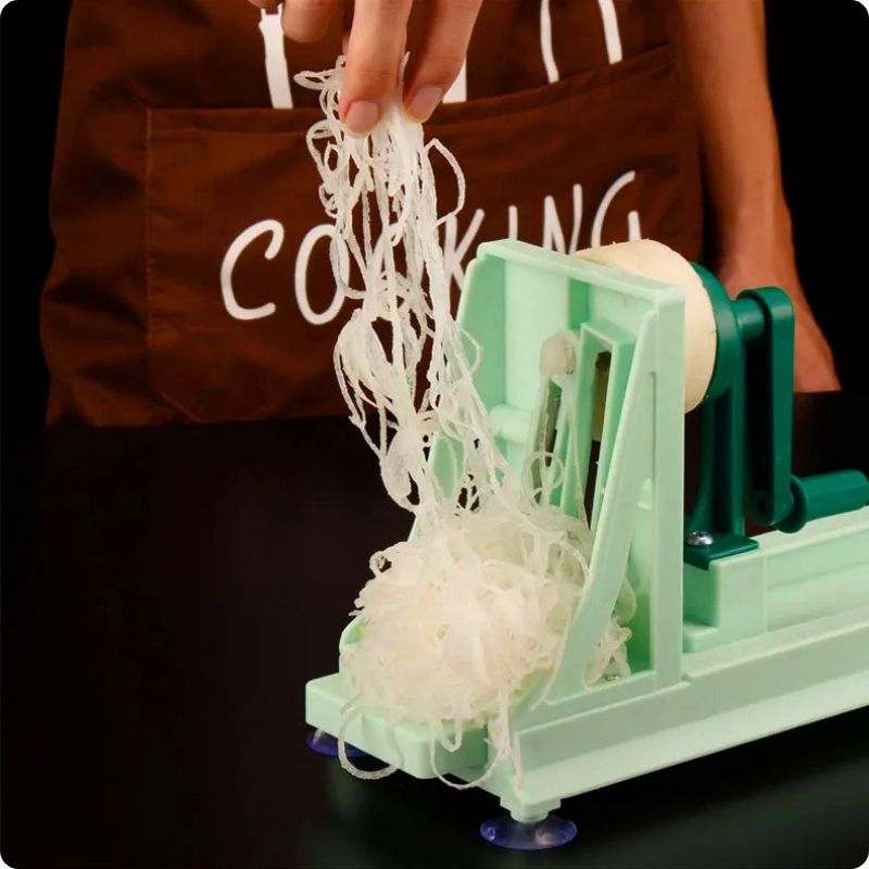 Coupe légumes spirale minut'ine filament de légumes
