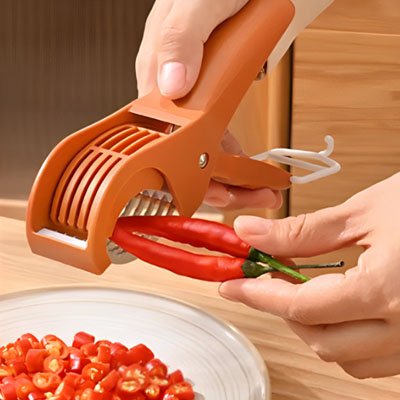 Coupe légumes utilisé pour couper piment