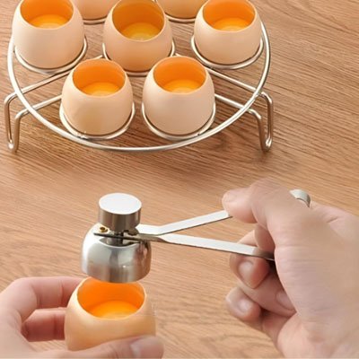 Coupe oeuf coque qui ouvre des oeufs 