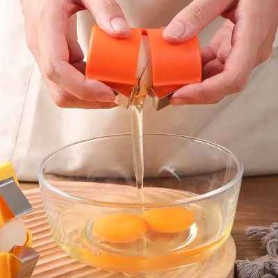 Coupe oeuf utilisé en cuisine pour couper un oeuf