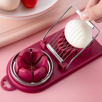 Coupe oeuf​ utilisé pour couper un oeuf dur