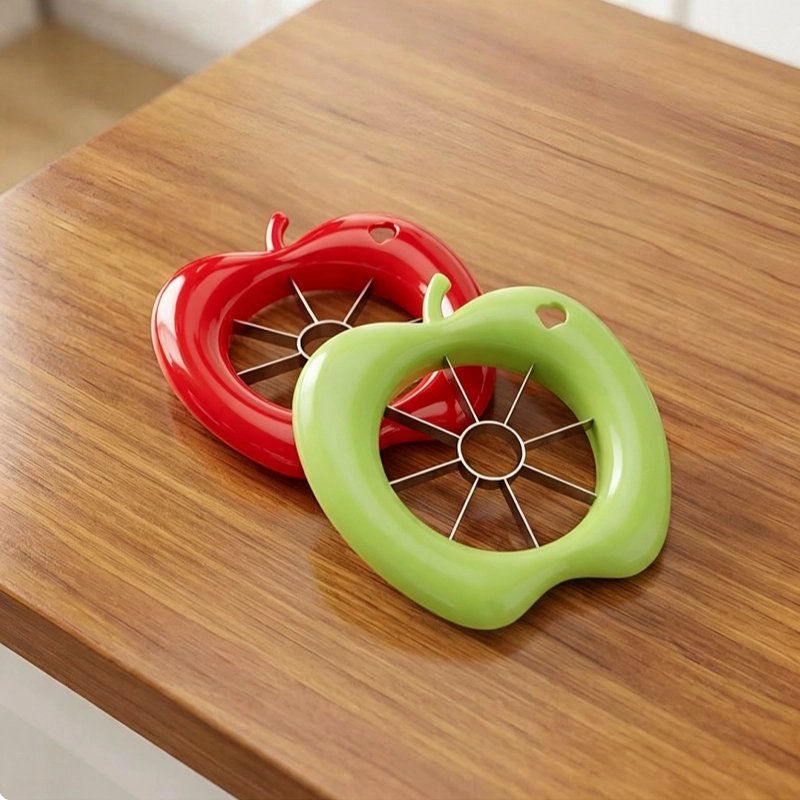 Coupe pomme​ présenté dans les deux couleurs disponible