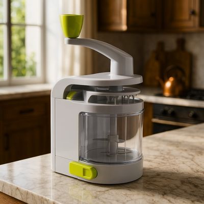 Coupes légumes posé sur un plan de travail