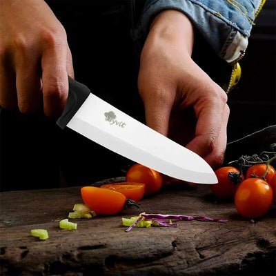 COUTEAU CÉRAMIQUE | CERAM'INE™ - Ma cuisine idéale