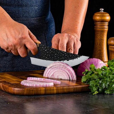 COUTEAU DE CUISINE | COUTVIAND'INE™ - Ma cuisine idéale