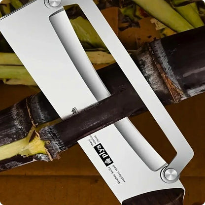 couteau econome ecoplucheine épluche un bambou