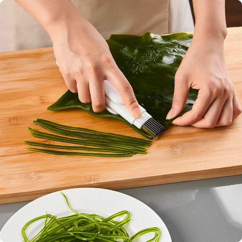 Couteau économe julienne de légumes