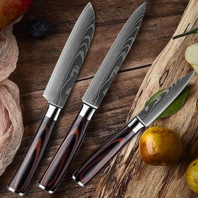 COUTEAUX DE CUISINE | TRIOCOUT'INE™ - Ma cuisine idéale