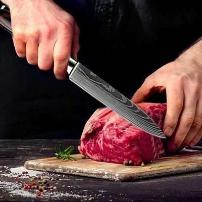 COUTEAUX DE CUISINE | TRIOCOUT'INE™ - Ma cuisine idéale