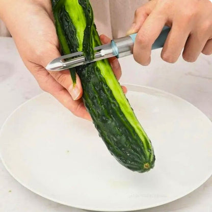 econome cuisine épluche concombre