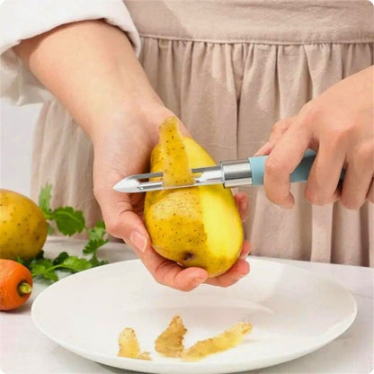 econome cuisine épluche pomme de terre