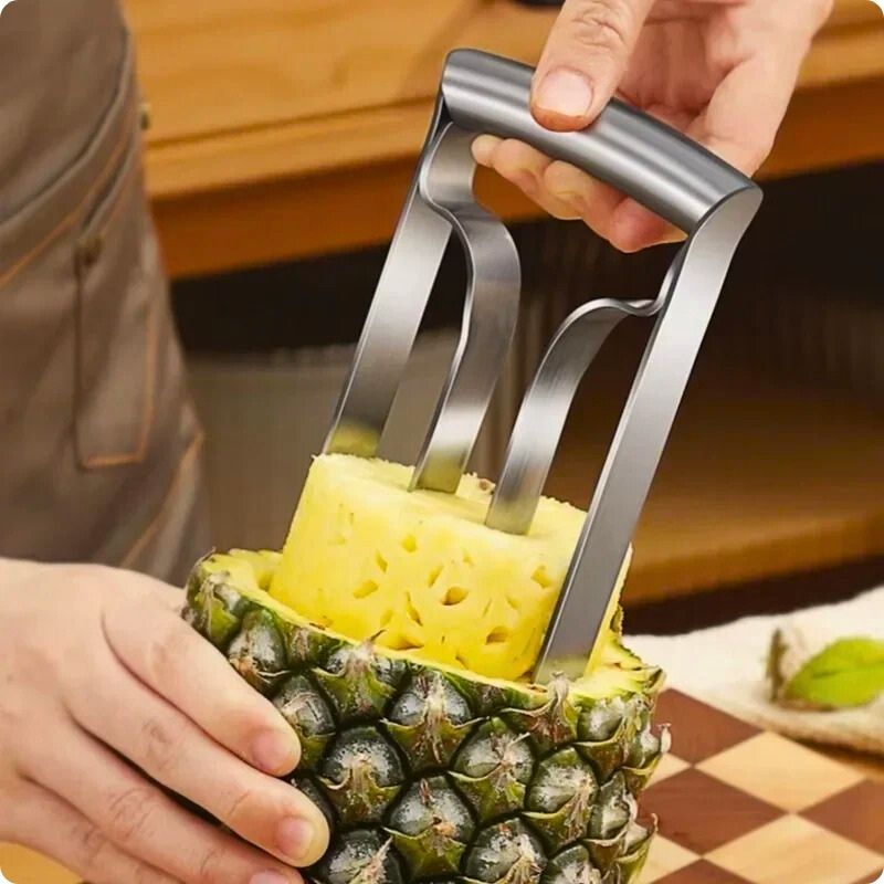 Épluche ananas tropicup'ine utilisé pour éplucher ananas