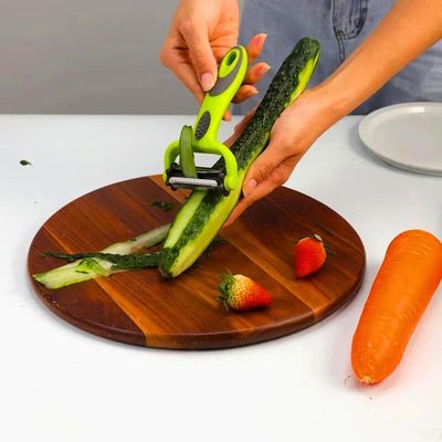 ÉPLUCHEUR À LÉGUMES | POLYVALENT'INE™ - Ma cuisine idéale