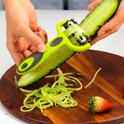 ÉPLUCHEUR À LÉGUMES | POLYVALENT'INE™ - Ma cuisine idéale
