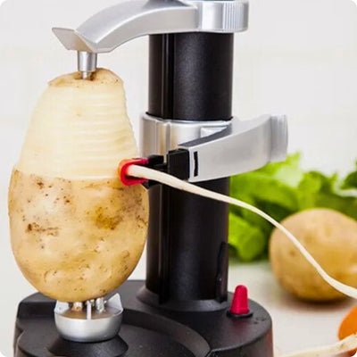 éplucheur pomme de terre électrique expertepluch'ine épluche une pomme de terre