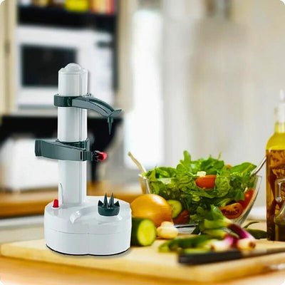 éplucheur pomme de terre électrique expertepluch'ine sur plan de travail