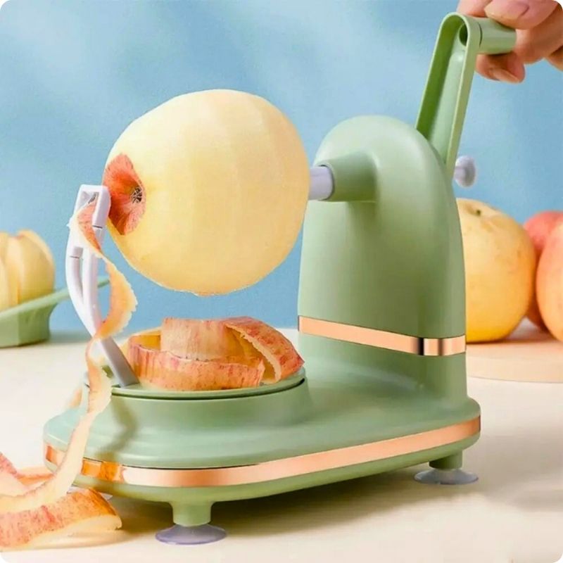 Éplucheuse à pomme vert clair