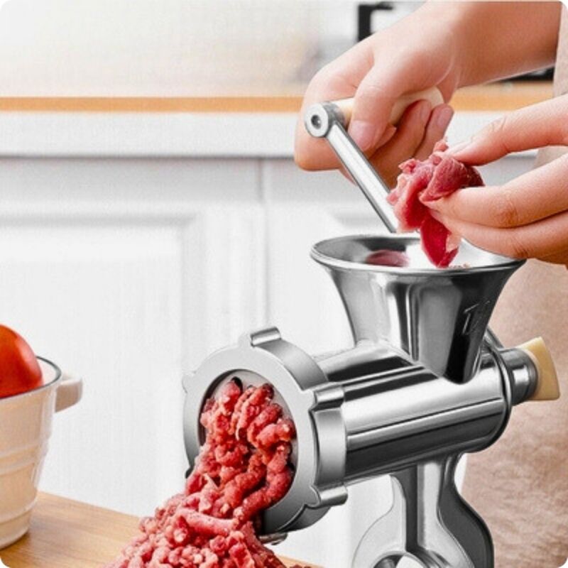 Hachoir à viande carni'ine utilisé pour hacher de la viande