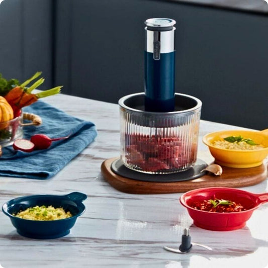 hachoir électrique quattro'ine avec grand réservoir