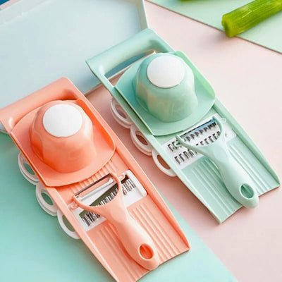 mandoline cuisine cuisine mandol'ine posée sur une table