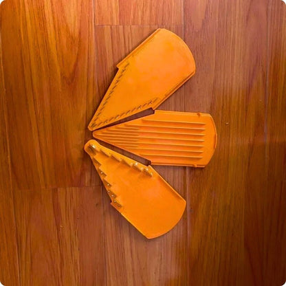Plaques de coupe d'une mandoline japonaise