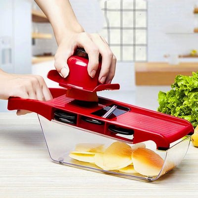 MANDOLINE MULTIFONCTION | 6EN1'INE™ - Ma cuisine idéale