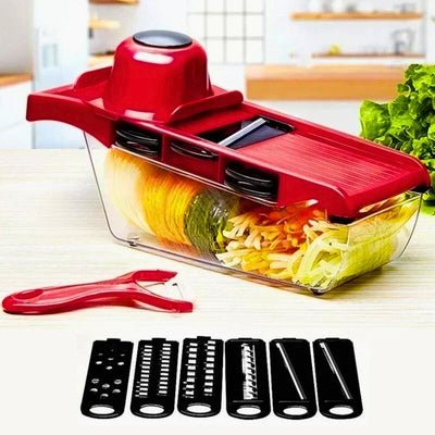 MANDOLINE MULTIFONCTION | 6EN1'INE™ - Ma cuisine idéale