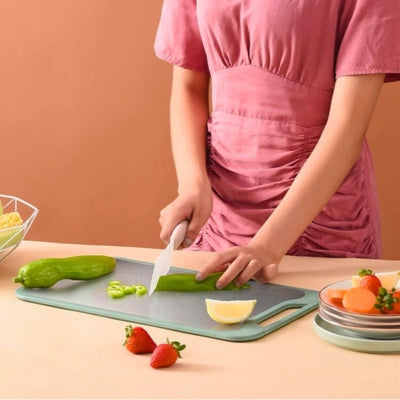 planche à découper inox facilit'ine facile a nettoyer