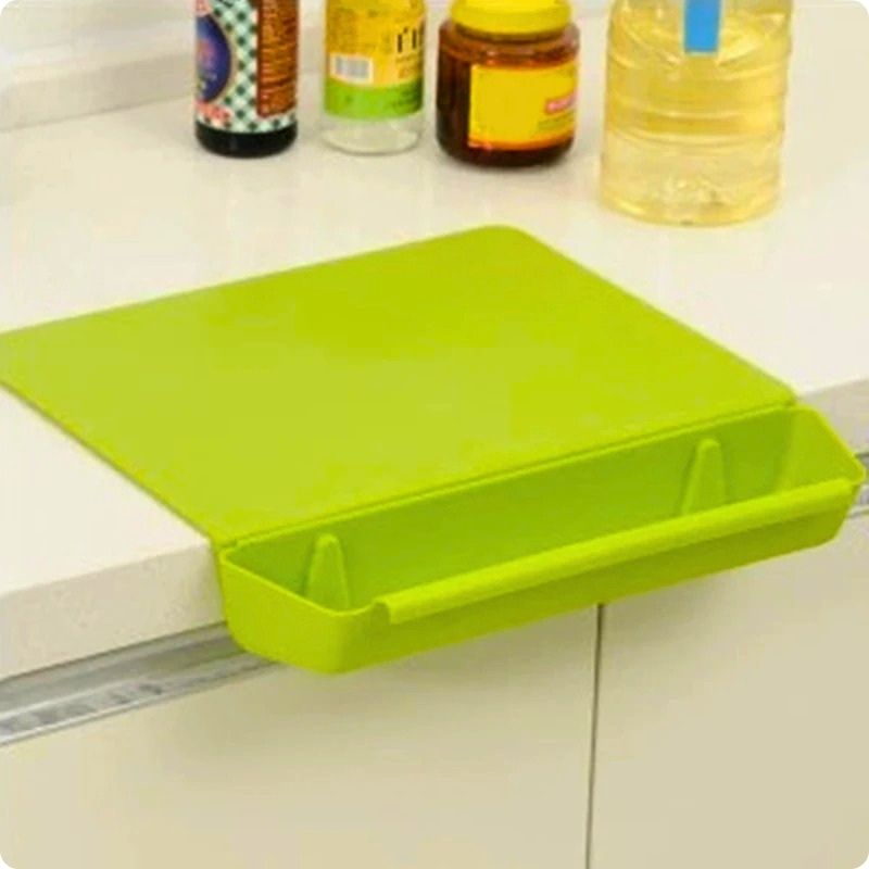 Planche a decoupe plan de travail simplif'ine verte