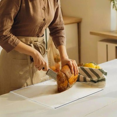 PLANCHE À DÉCOUPER POUR PLAN DE TRAVAIL| CRYSTAL'INE™ - Ma cuisine idéale