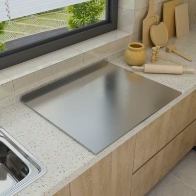 planche a decouper sur plan de travail 