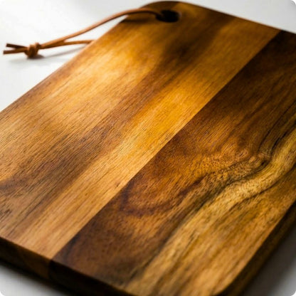 Planche pour cuisine double fac'ine  vue de très près