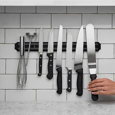 porte couteaux aimanté magnet'ine avec couteaux