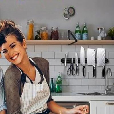 PORTE COUTEAUX | MAGNET'INE™ - Ma cuisine idéale