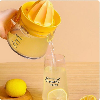 Presse agrume manuel manivel'ine verse jus de citron