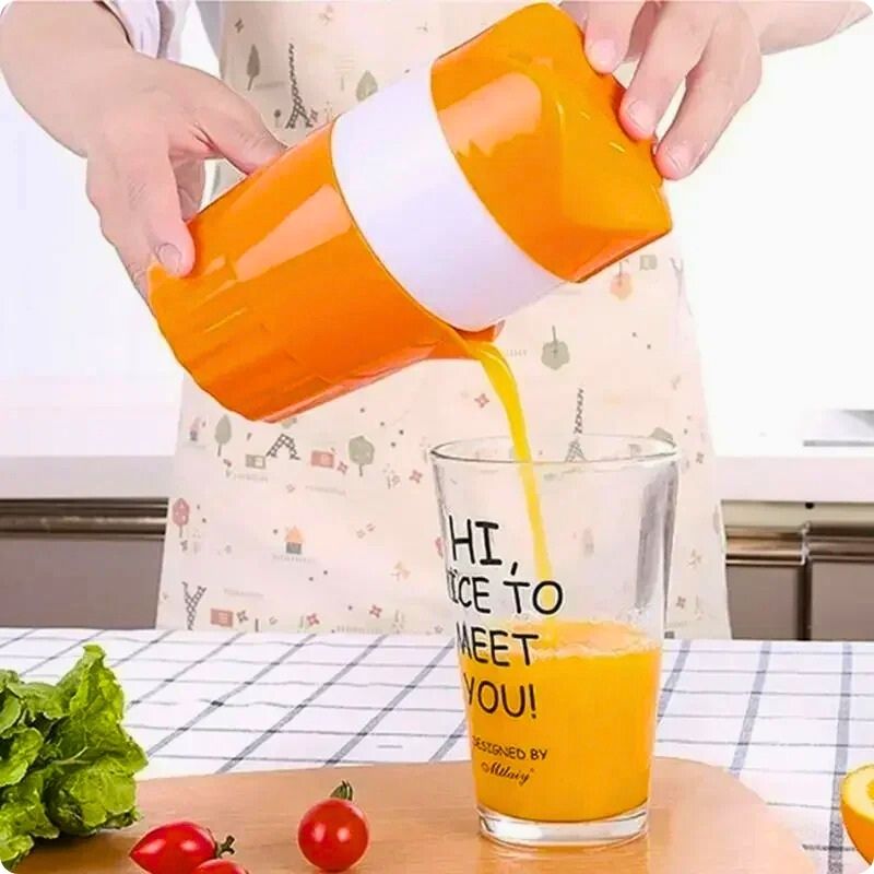presse agrume manuel rapide pressine tilisé pour verser jus frais