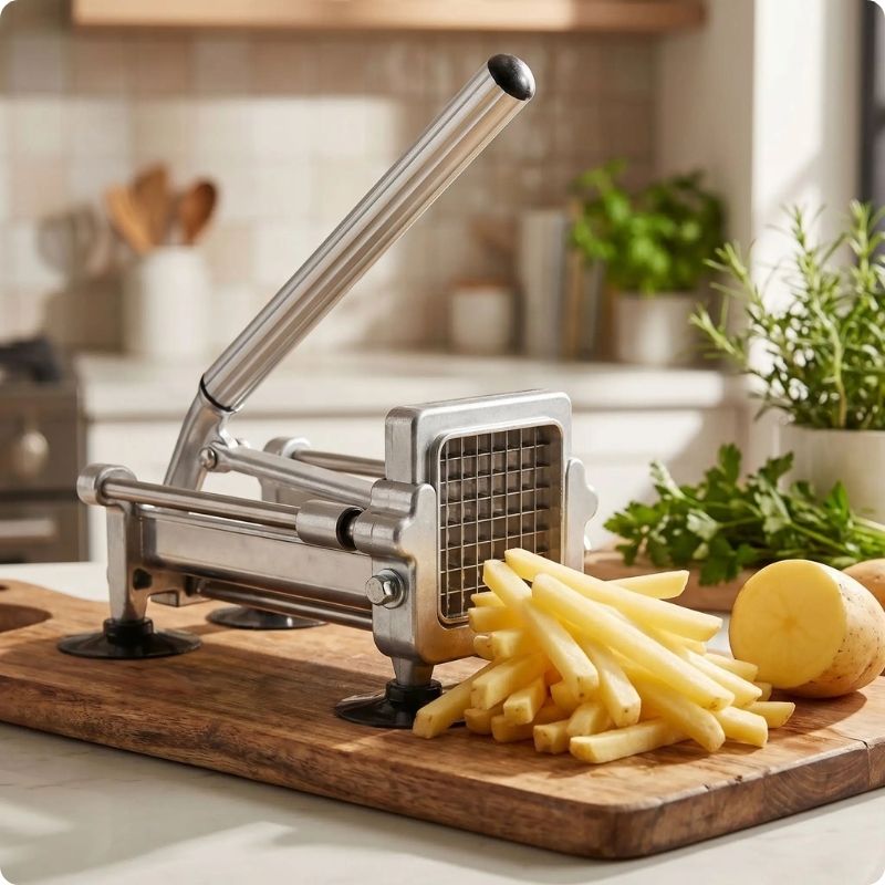 Presse frite power frit'ine avec frites devant